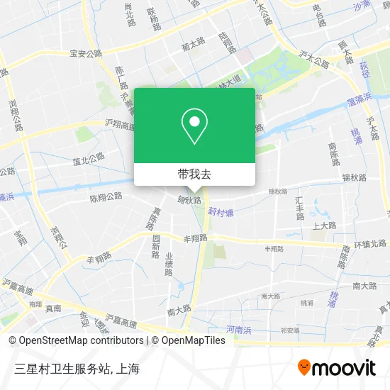 三星村卫生服务站地图