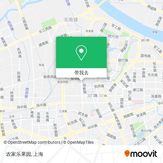 农家乐果园地图