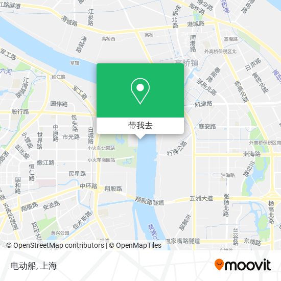 电动船地图