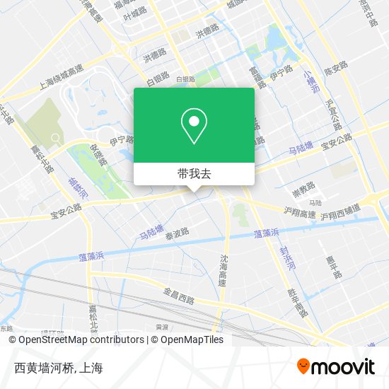 西黄墙河桥地图