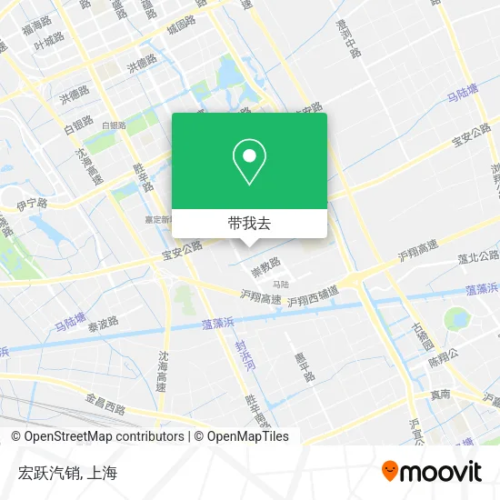 宏跃汽销地图