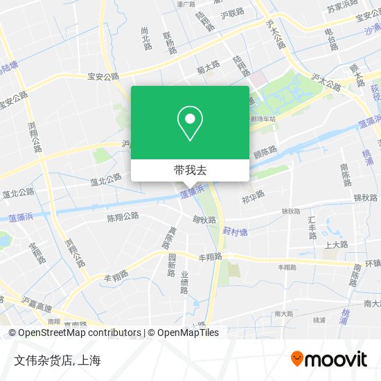 文伟杂货店地图