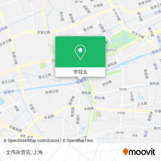 文伟杂货店地图