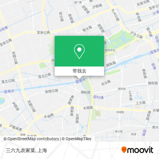 三六九农家菜地图