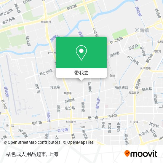 桔色成人用品超市地图