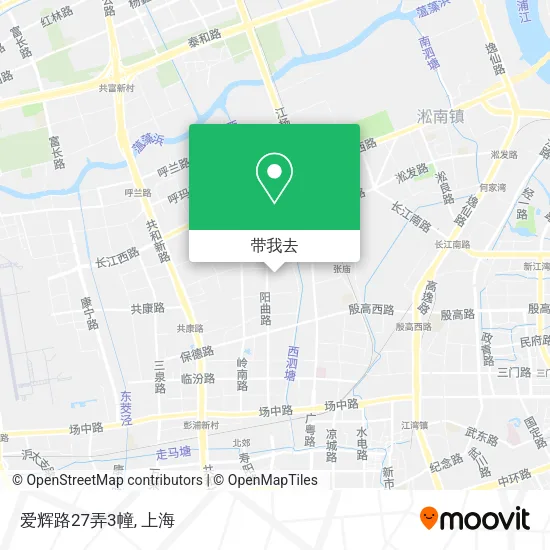 爱辉路27弄3幢地图
