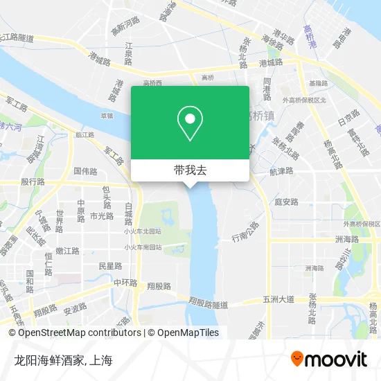 龙阳海鲜酒家地图