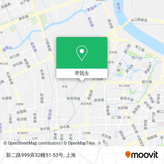 新二路999弄32幢51-53号地图