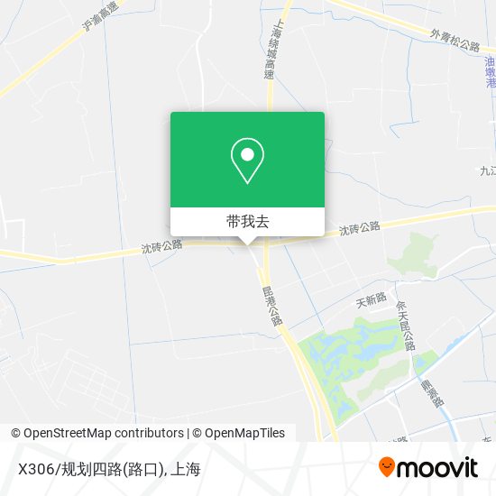 X306/规划四路(路口)地图