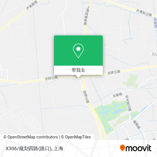 X306/规划四路(路口)地图