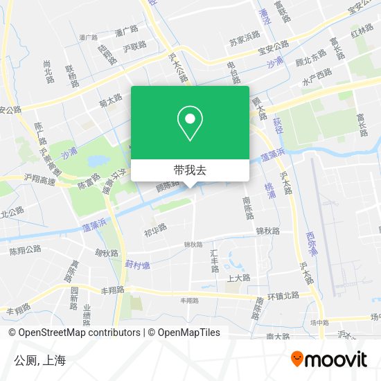 公厕地图