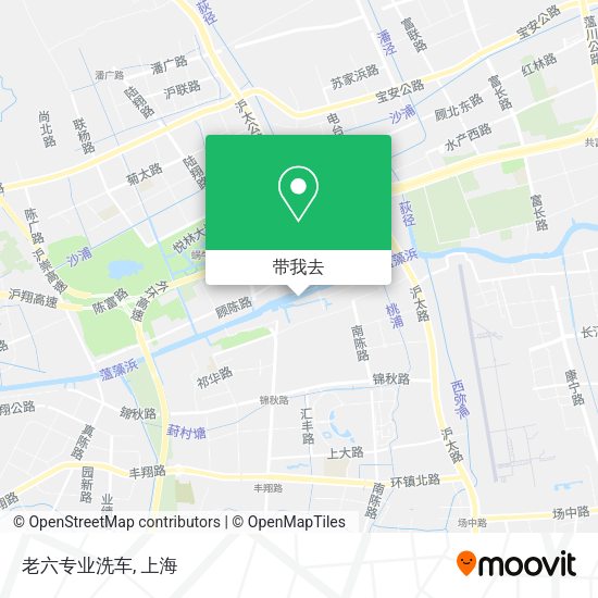 老六专业洗车地图