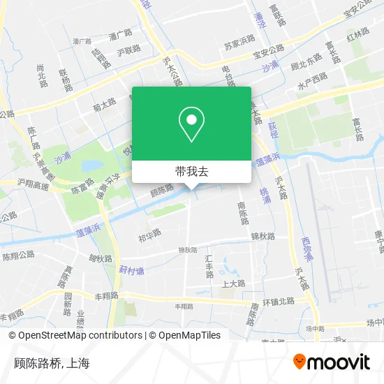 顾陈路桥地图