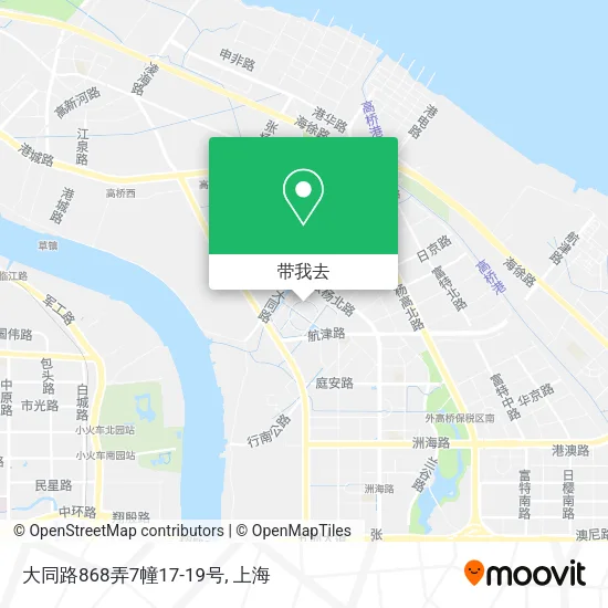 大同路868弄7幢17-19号地图