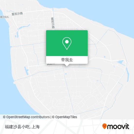 福建沙县小吃地图