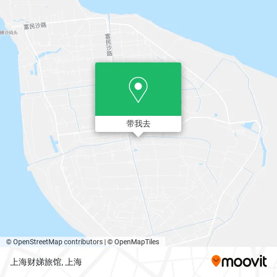 上海财娣旅馆地图