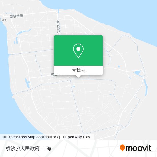 横沙乡人民政府地图