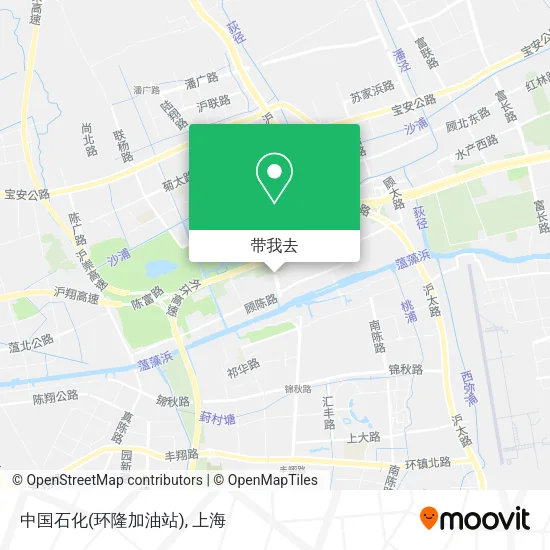 中国石化(环隆加油站)地图