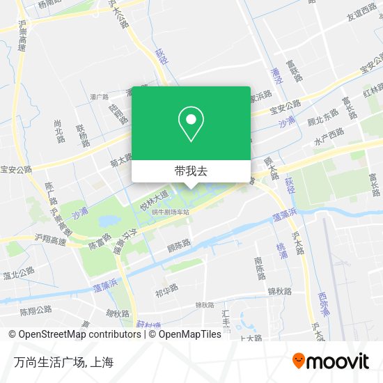 万尚生活广场地图