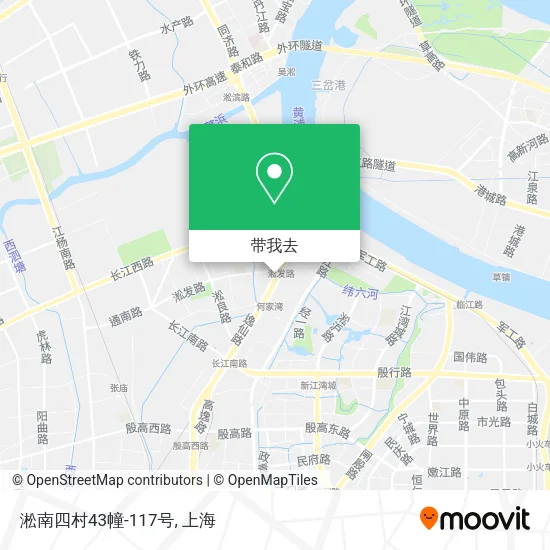 淞南四村43幢-117号地图