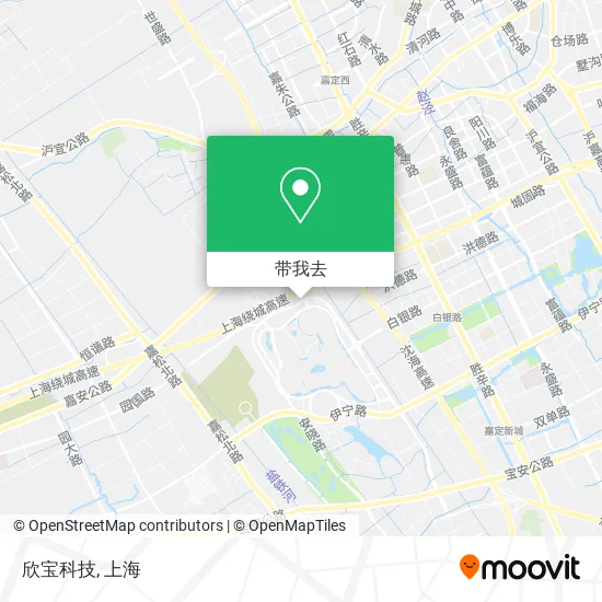 欣宝科技地图