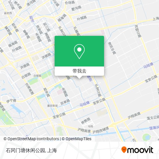 石冈门塘休闲公园地图