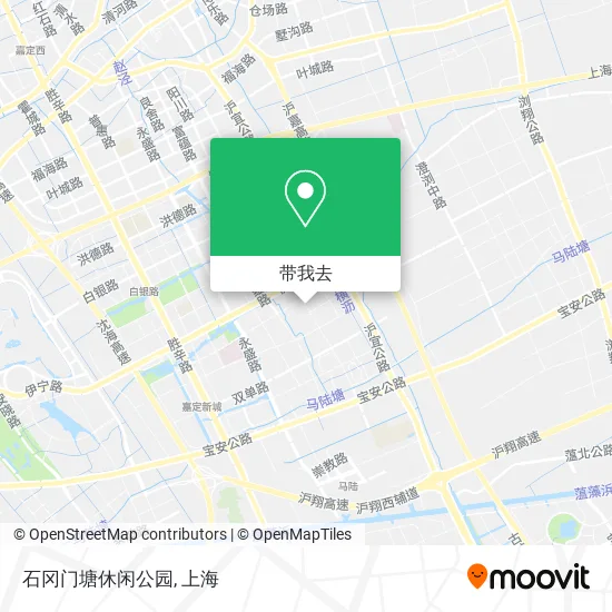 石冈门塘休闲公园地图