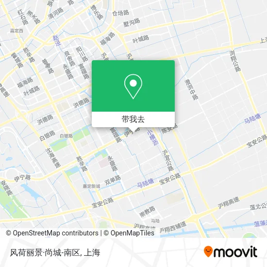 风荷丽景·尚城-南区地图