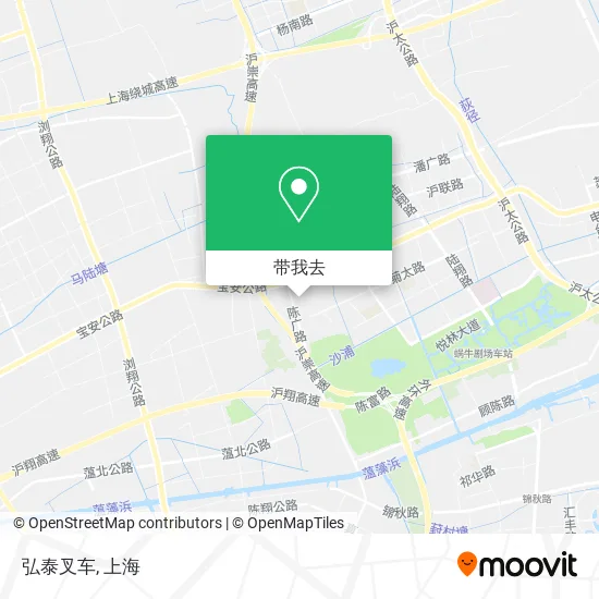 弘泰叉车地图