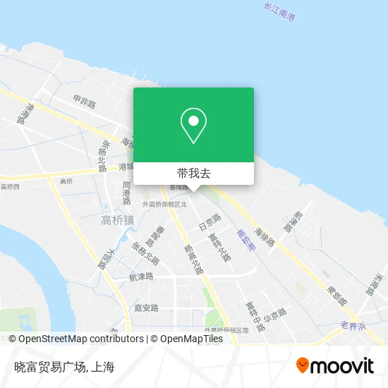 晓富贸易广场地图