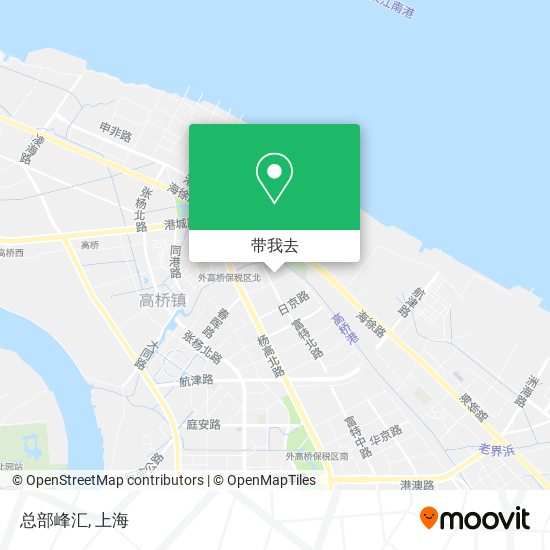 总部峰汇地图