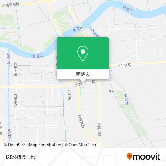 闵家熟食地图