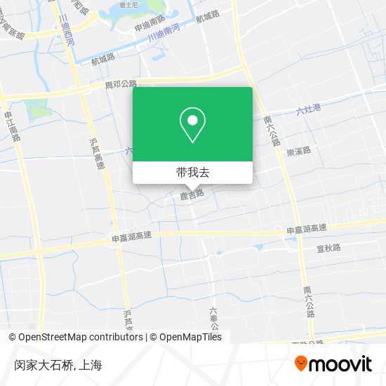 闵家大石桥地图