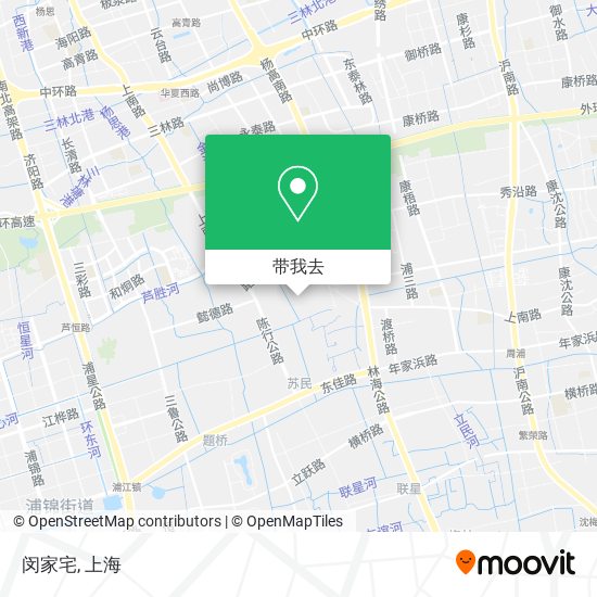 闵家宅地图