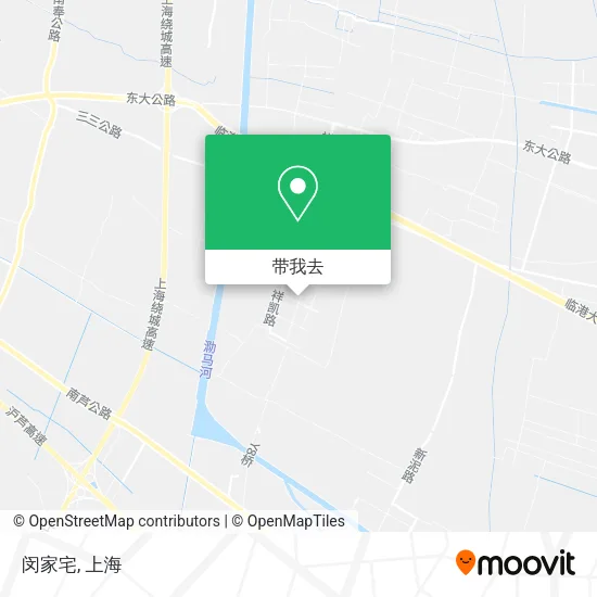 闵家宅地图