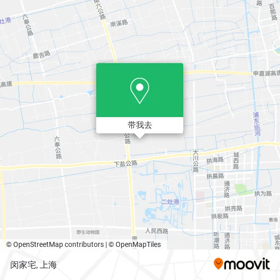 闵家宅地图