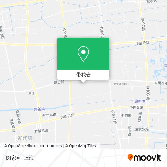 闵家宅地图