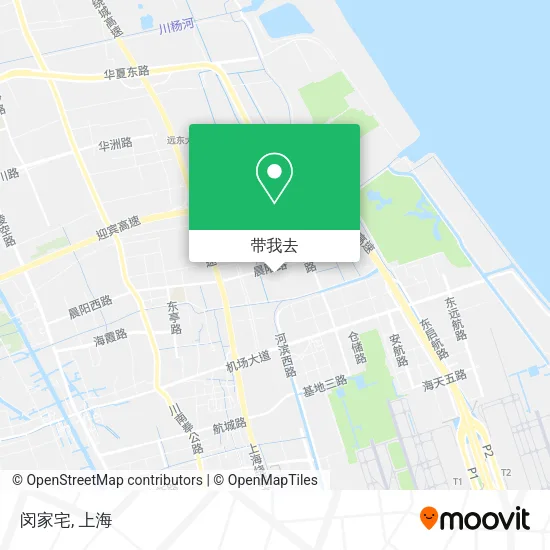 闵家宅地图