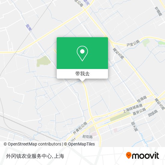 外冈镇农业服务中心地图