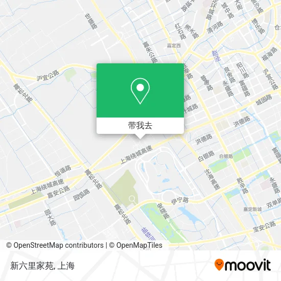 新六里家苑地图