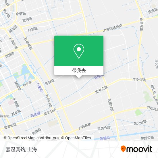 嘉澄宾馆地图