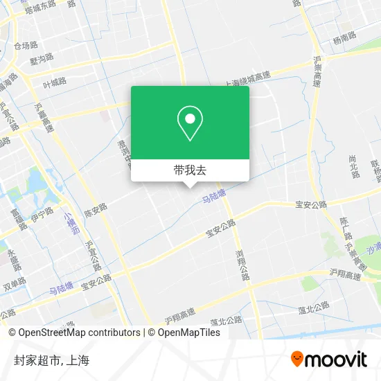 封家超市地图