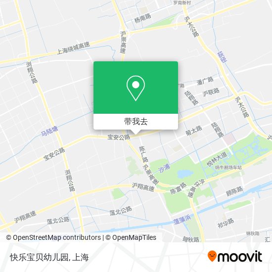快乐宝贝幼儿园地图