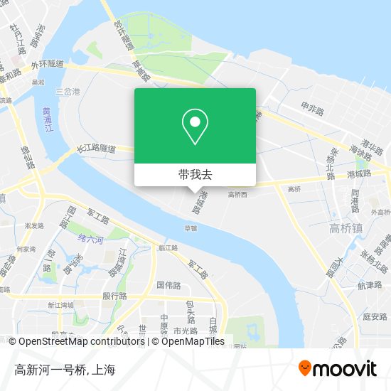 高新河一号桥地图