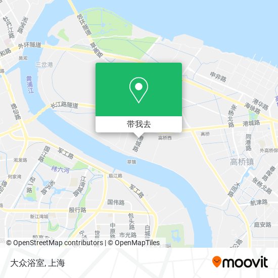 大众浴室地图