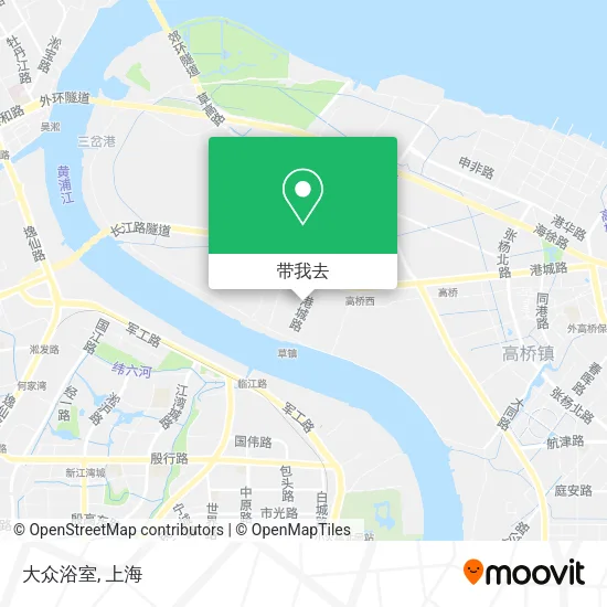 大众浴室地图