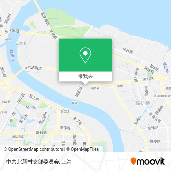 中共北新村支部委员会地图