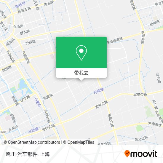 鹰击·汽车部件地图