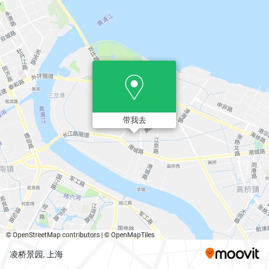 凌桥景园地图