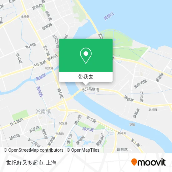 世纪好又多超市地图